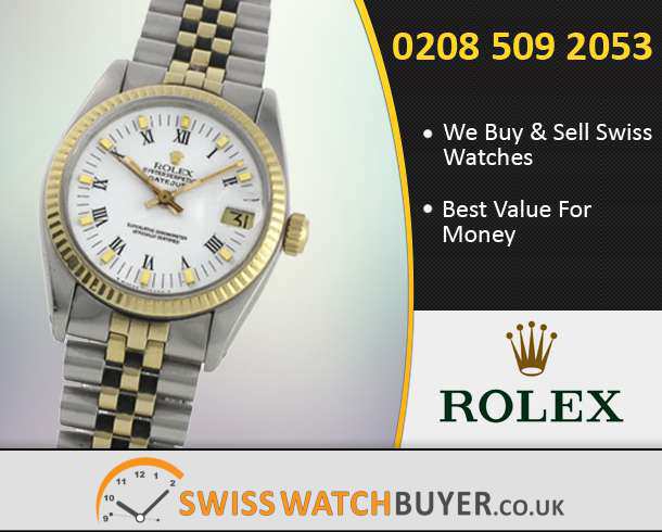 Sell Your Rolex Datejust Watches