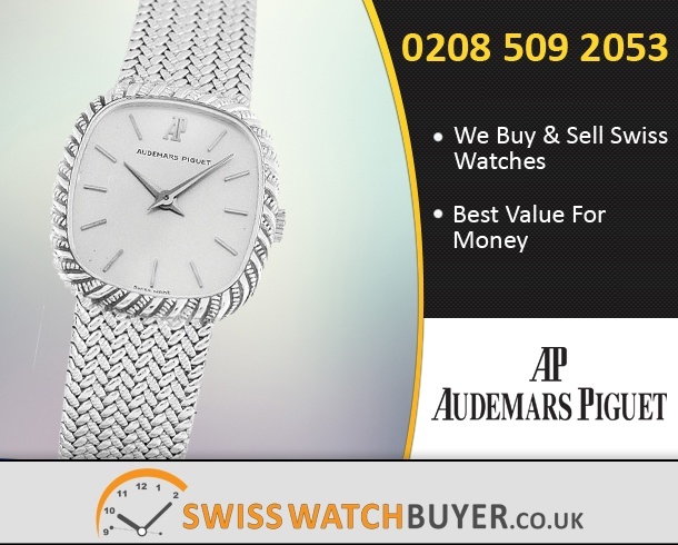 Sell Your Audemars Piguet Ladies Watches