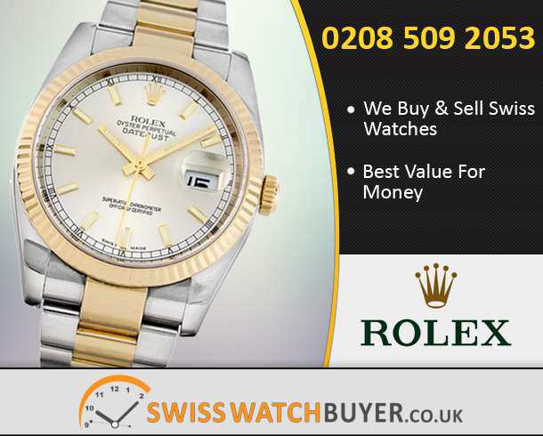 Buy or Sell Rolex Datejust Watches