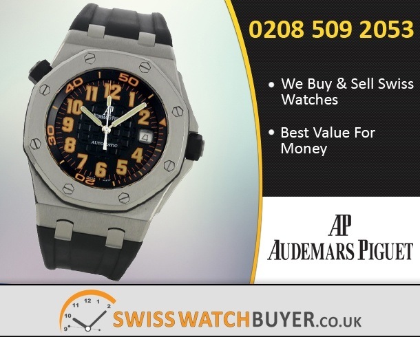 Sell Your Audemars Piguet Royal Oak Watches