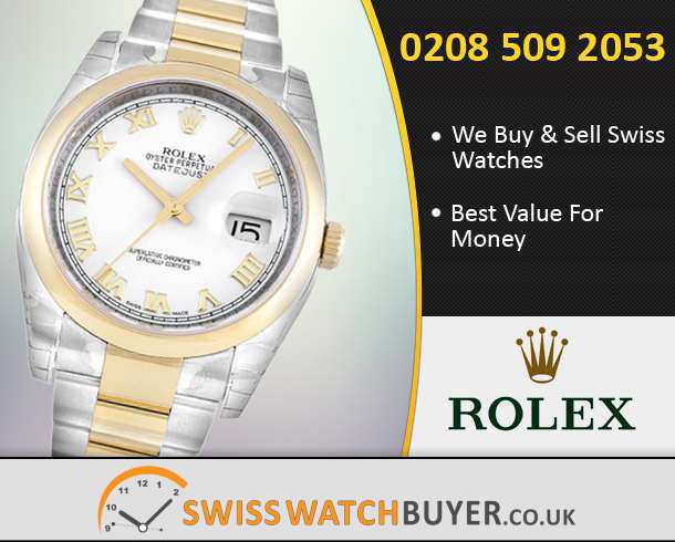 Pre-Owned Rolex Datejust Watches