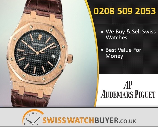 Sell Your Audemars Piguet Royal Oak Watches