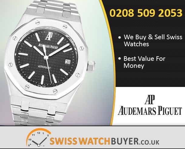 Sell Your Audemars Piguet Royal Oak Watches