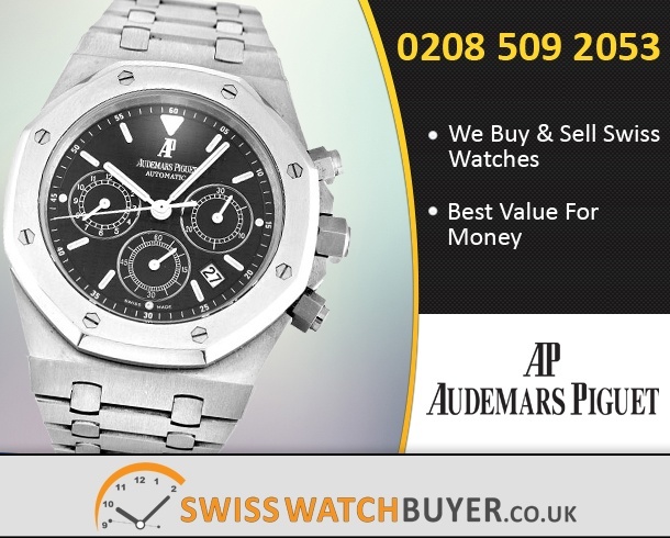 Sell Your Audemars Piguet Royal Oak Watches