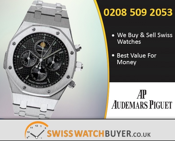 Sell Your Audemars Piguet Royal Oak Watches