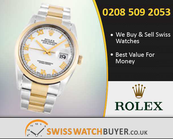 Sell Your Rolex Datejust Watches