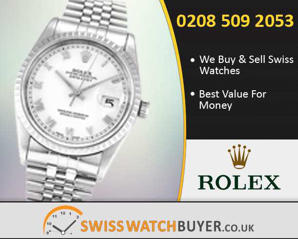 Sell Your Rolex Datejust Watches