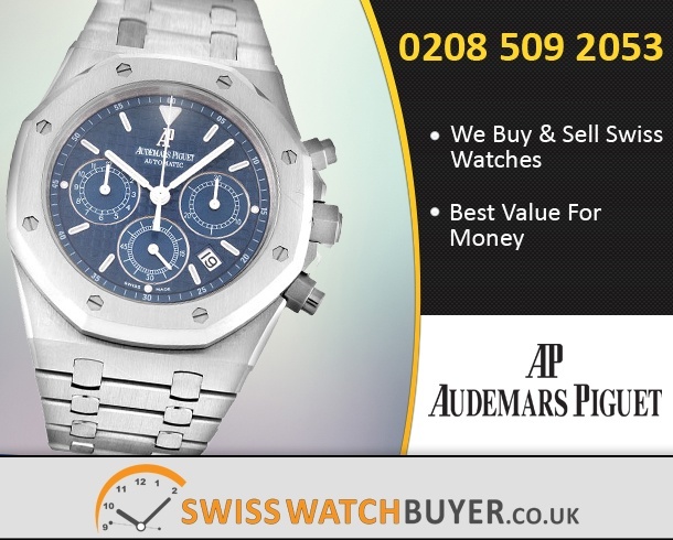 Sell Your Audemars Piguet Royal Oak Watches