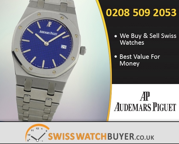 Sell Your Audemars Piguet Royal Oak Watches