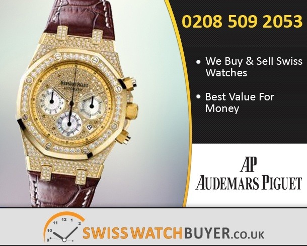 Sell Your Audemars Piguet Royal Oak Watches