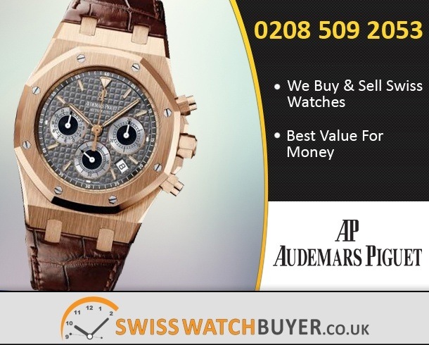 Sell Your Audemars Piguet Royal Oak Watches