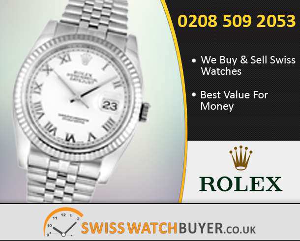 Buy or Sell Rolex Datejust Watches