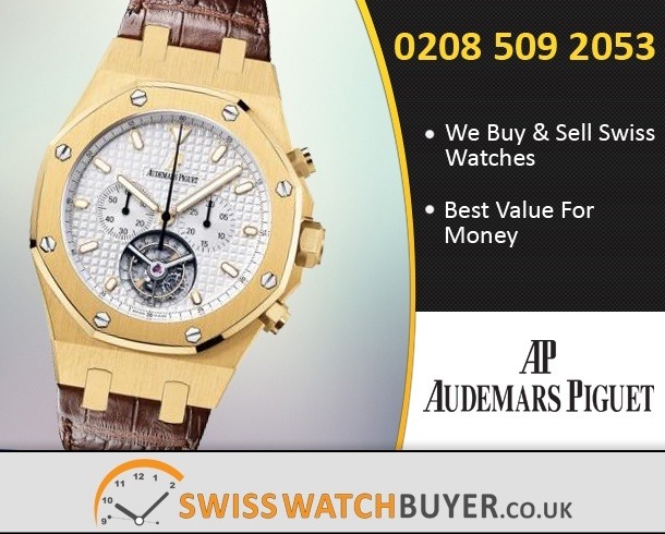 Sell Your Audemars Piguet Royal Oak Watches