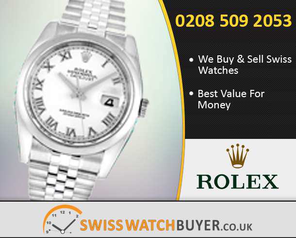 Buy or Sell Rolex Datejust Watches