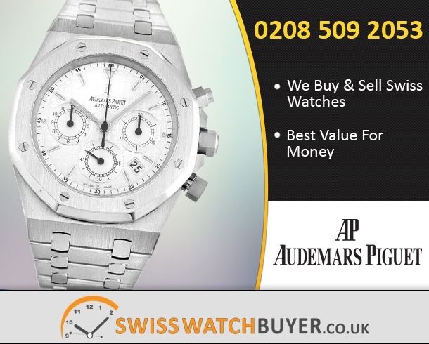 Sell Your Audemars Piguet Royal Oak Watches