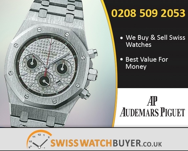 Sell Your Audemars Piguet Royal Oak Watches