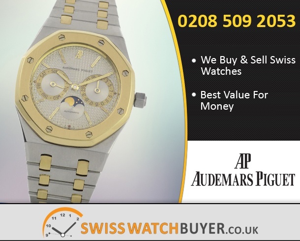 Sell Your Audemars Piguet Royal Oak Watches