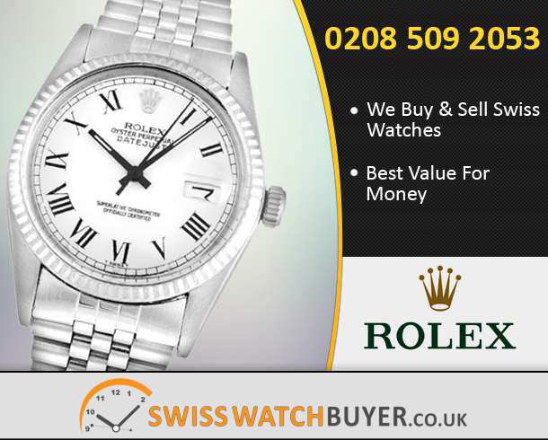 Pre-Owned Rolex Datejust Watches