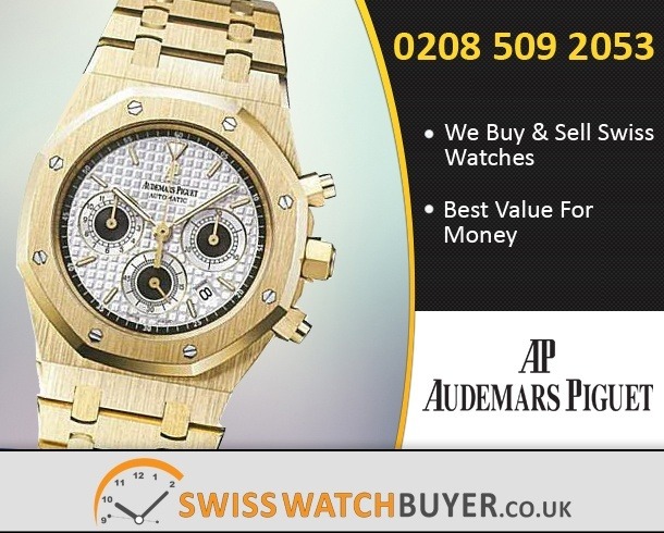 Pre-Owned Audemars Piguet Royal Oak Watches