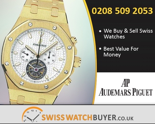 Sell Your Audemars Piguet Royal Oak Watches