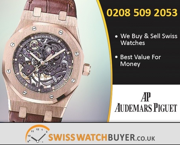 Sell Your Audemars Piguet Royal Oak Watches