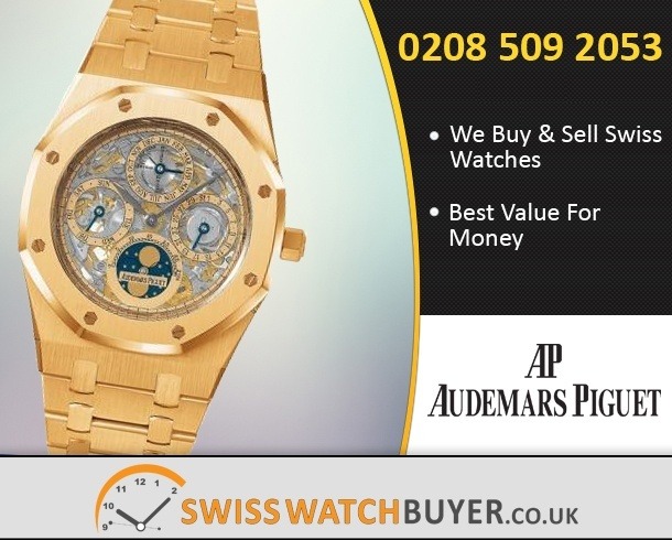 Sell Your Audemars Piguet Royal Oak Watches
