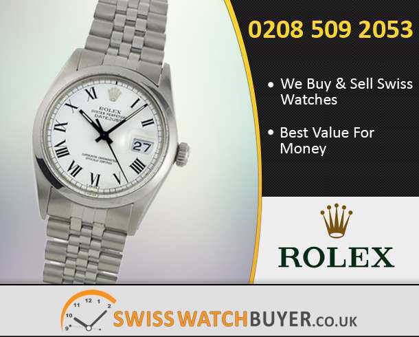 Buy or Sell Rolex Datejust Watches