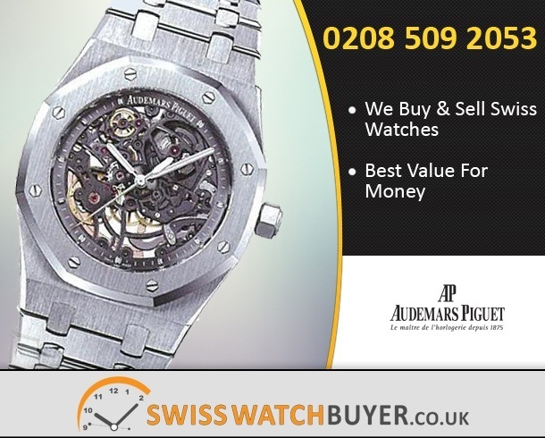 Sell Your Audemars Piguet Royal Oak Watches