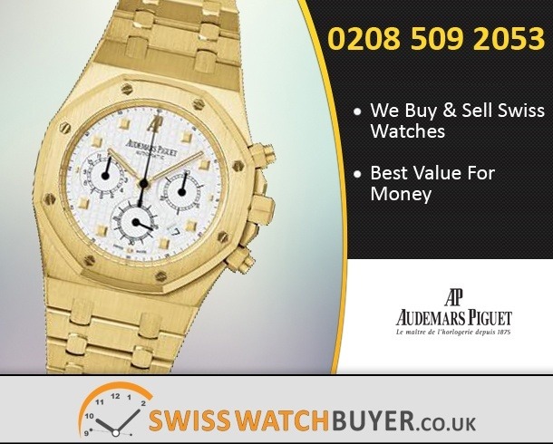 Sell Your Audemars Piguet Royal Oak Watches