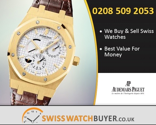 Sell Your Audemars Piguet Royal Oak Watches