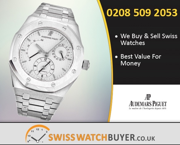 Sell Your Audemars Piguet Royal Oak Watches