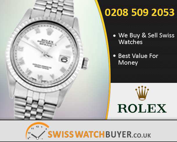 Sell Your Rolex Datejust Watches