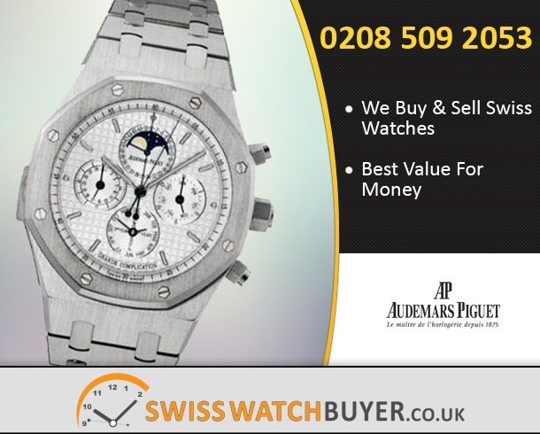 Sell Your Audemars Piguet Royal Oak Watches