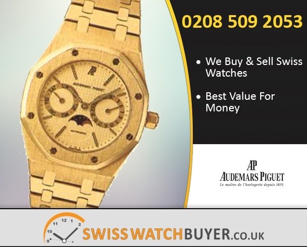 Sell Your Audemars Piguet Royal Oak Watches