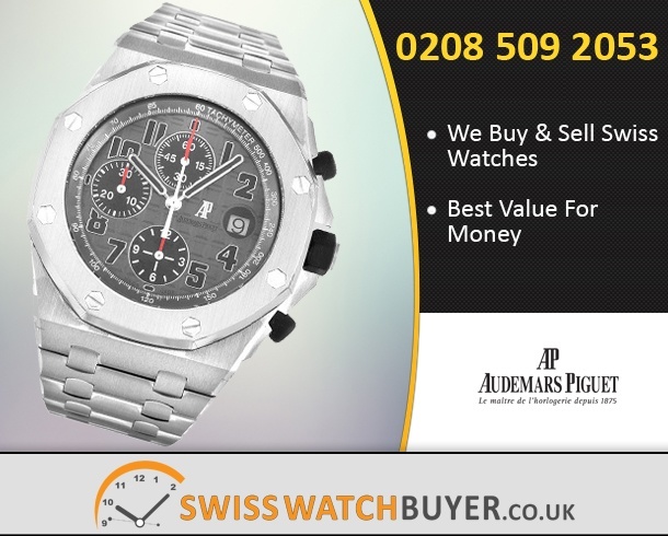 Sell Your Audemars Piguet Royal Oak Offshore Watches