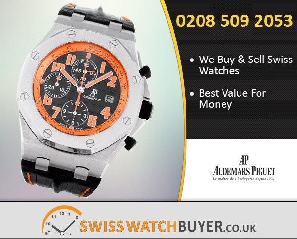 Sell Your Audemars Piguet Royal Oak Offshore Watches