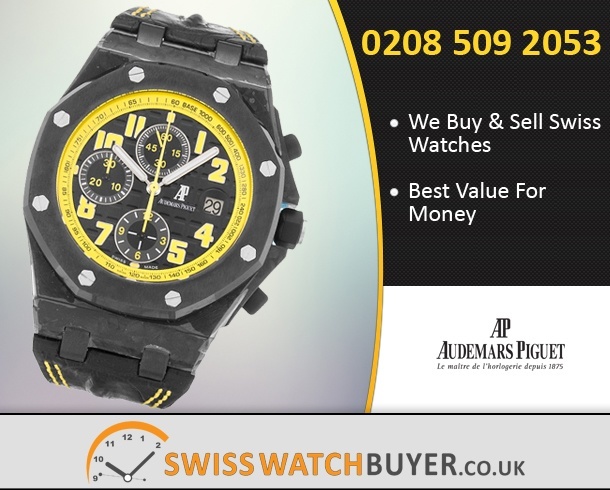 Sell Your Audemars Piguet Royal Oak Offshore Watches