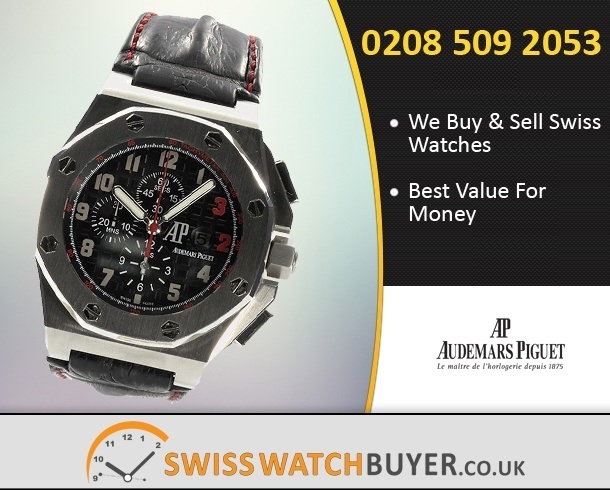 Sell Your Audemars Piguet Royal Oak Offshore Watches