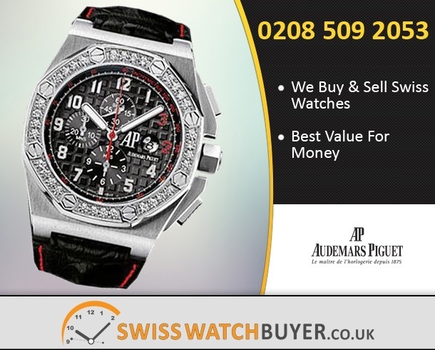 Sell Your Audemars Piguet Royal Oak Offshore Watches