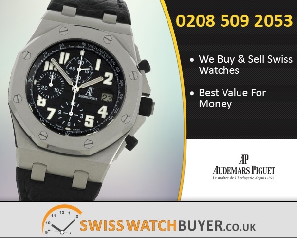 Sell Your Audemars Piguet Royal Oak Offshore Watches