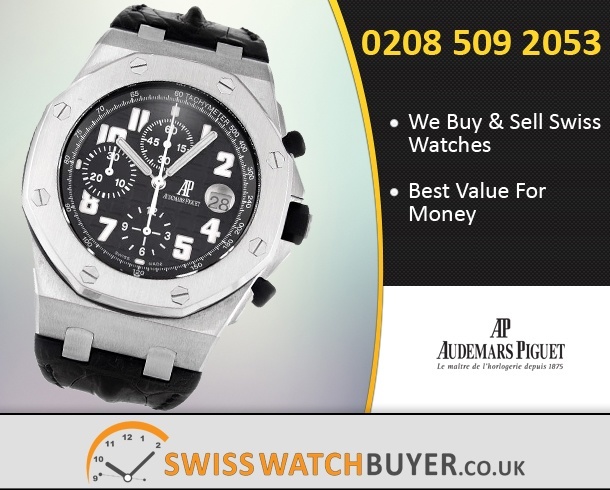 Sell Your Audemars Piguet Royal Oak Offshore Watches