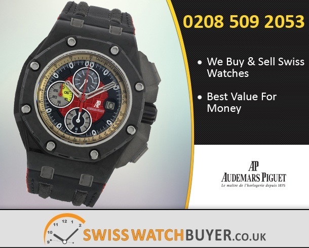 Sell Your Audemars Piguet Royal Oak Offshore Watches