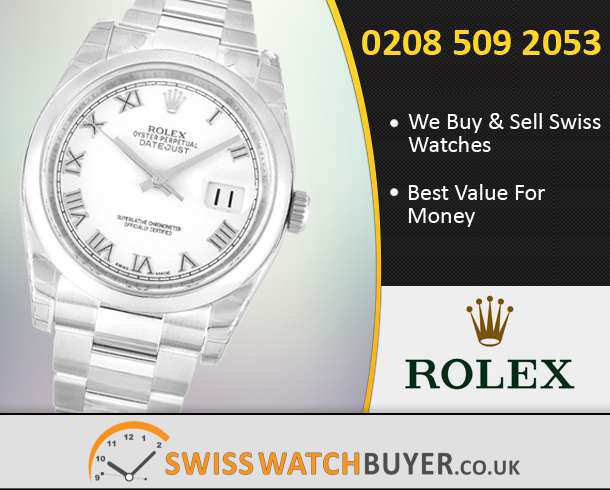 Buy or Sell Rolex Datejust Watches