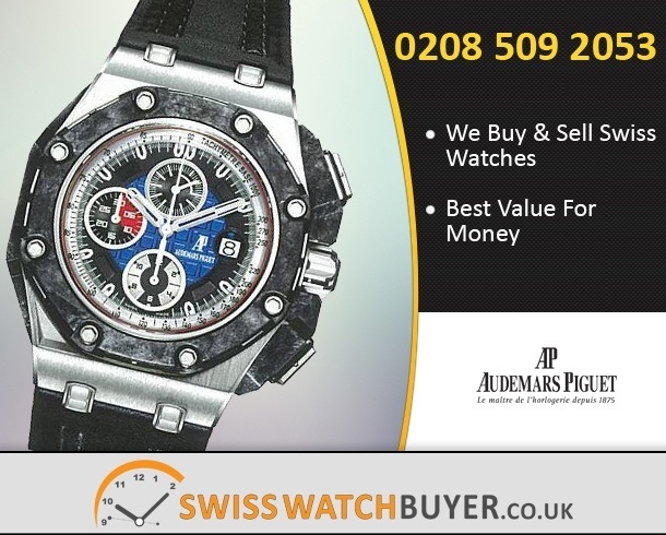 Sell Your Audemars Piguet Royal Oak Offshore Watches