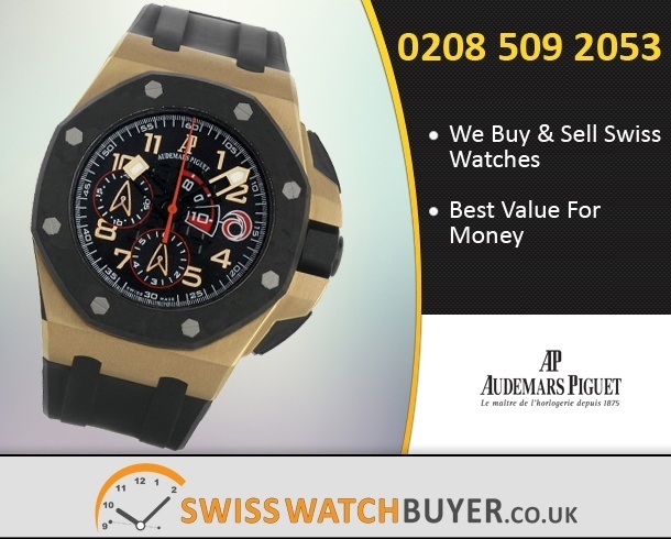 Sell Your Audemars Piguet Royal Oak Offshore Watches