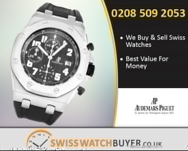 Sell Your Audemars Piguet Royal Oak Offshore Watches