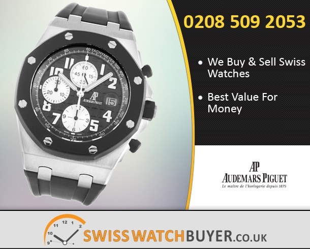 Sell Your Audemars Piguet Royal Oak Offshore Watches