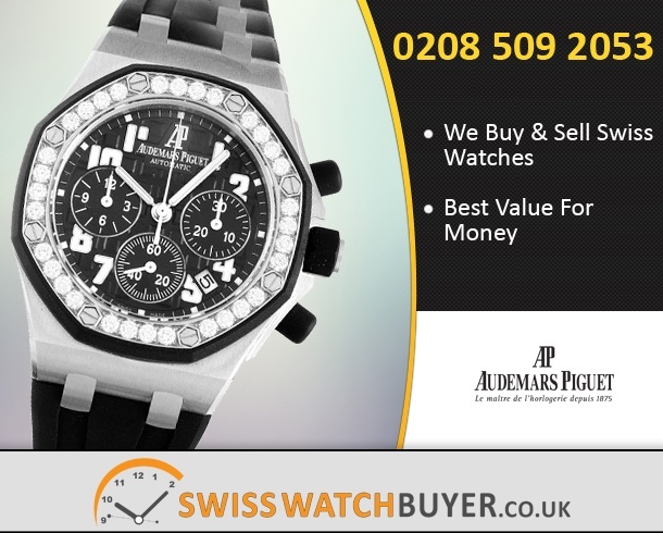 Sell Your Audemars Piguet Royal Oak Offshore Watches