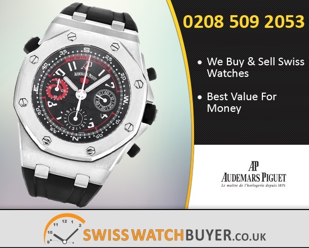 Sell Your Audemars Piguet Royal Oak Offshore Watches