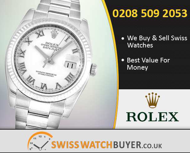 Pre-Owned Rolex Datejust Watches